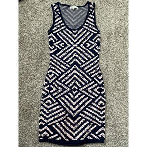 Love fire Body con dress size small